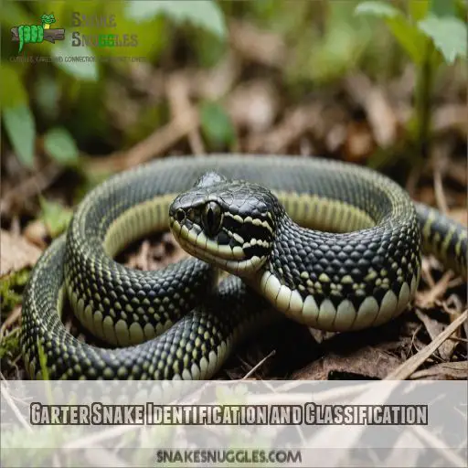 Garter Snake Identification and Classification