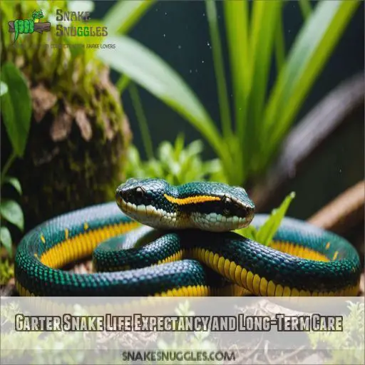 Garter Snake Life Expectancy and Long-Term Care