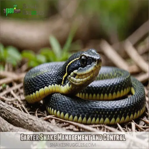 Garter Snake Management and Control