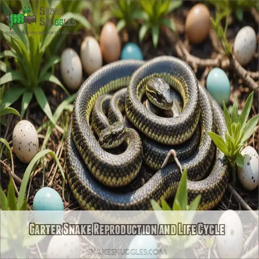 Garter Snake Reproduction and Life Cycle