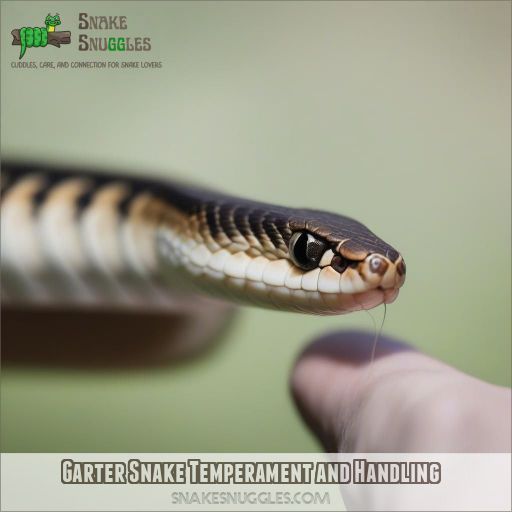 Garter Snake Temperament and Handling