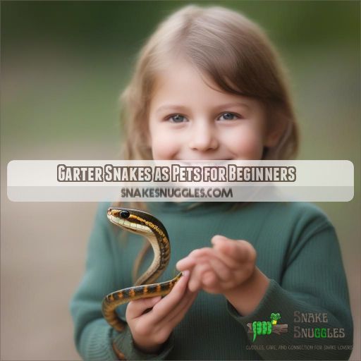 Garter Snakes as Pets for Beginners