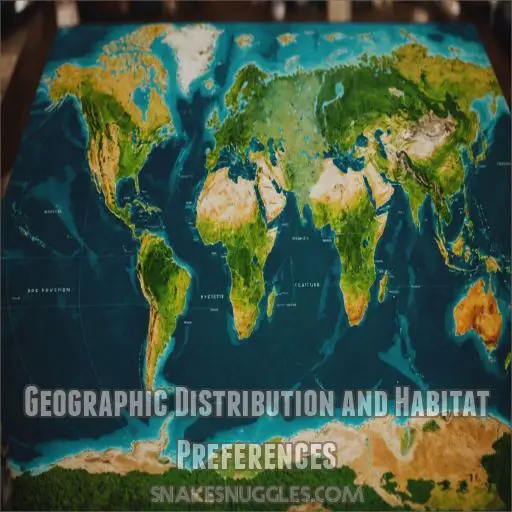 Geographic Distribution and Habitat Preferences