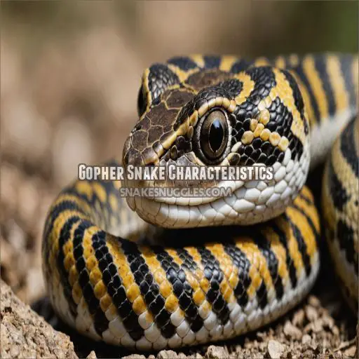 Gopher Snake Characteristics