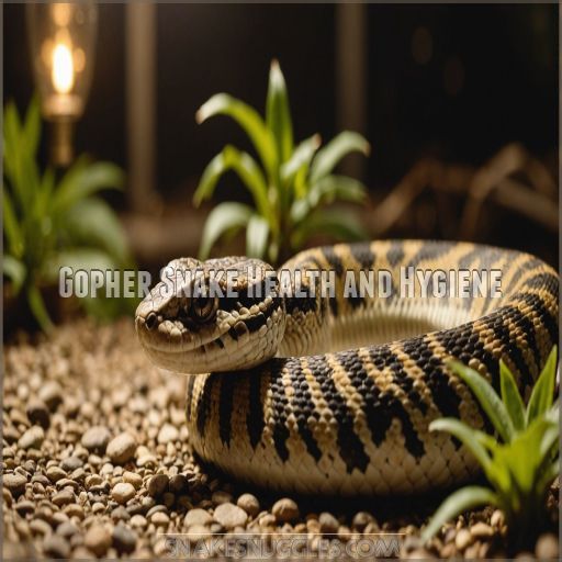 Gopher Snake Health and Hygiene