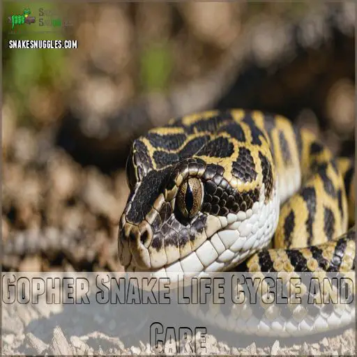 Gopher Snake Life Cycle and Care