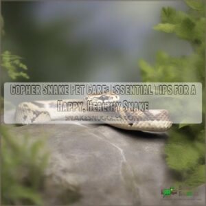 gopher snake pet care