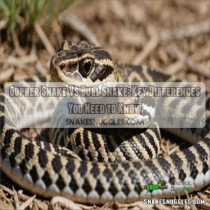 gopher snake vs bull snake