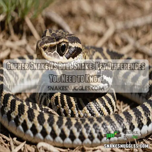 Gopher Snake Vs Bull Snake: Key Differences You Need to Know