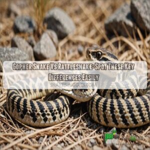 Gopher Snake Vs Rattlesnake