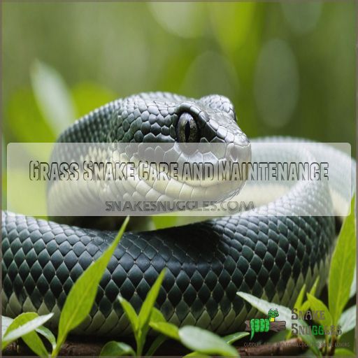 Grass Snake Care and Maintenance