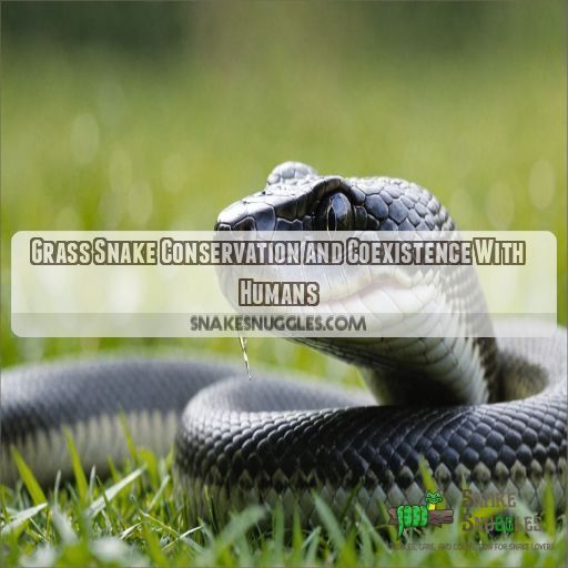 Grass Snake Conservation and Coexistence With Humans