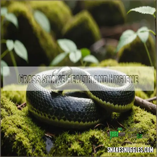 Grass Snake Health and Hygiene