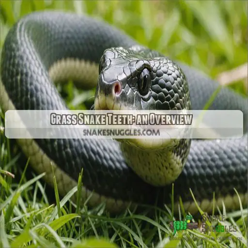 Grass Snake Teeth: an Overview