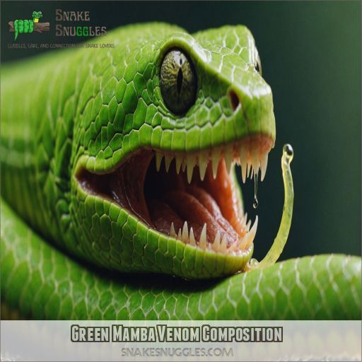 Green Mamba Venom Composition