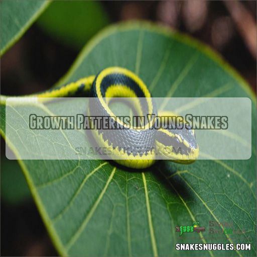 Growth Patterns in Young Snakes