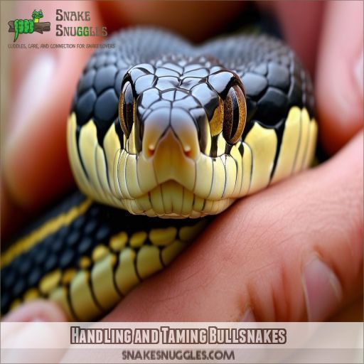 Handling and Taming Bullsnakes