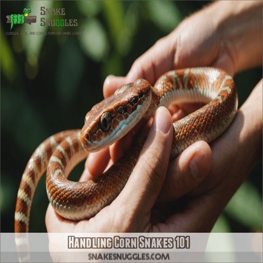 Handling Corn Snakes 101