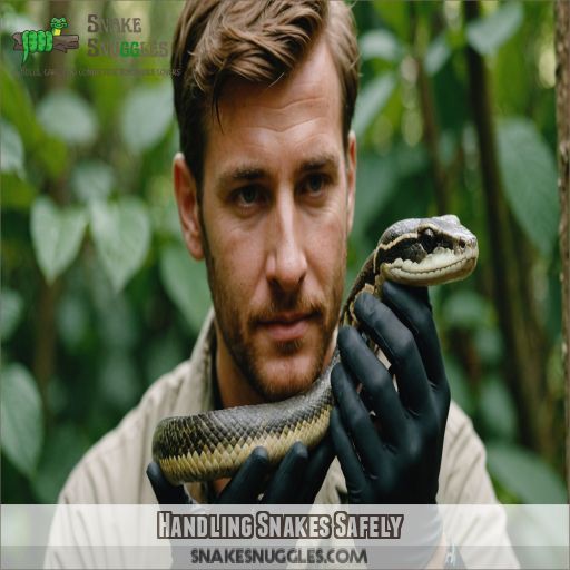 Handling Snakes Safely