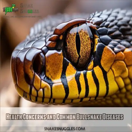 Health Concerns and Common Bullsnake Diseases