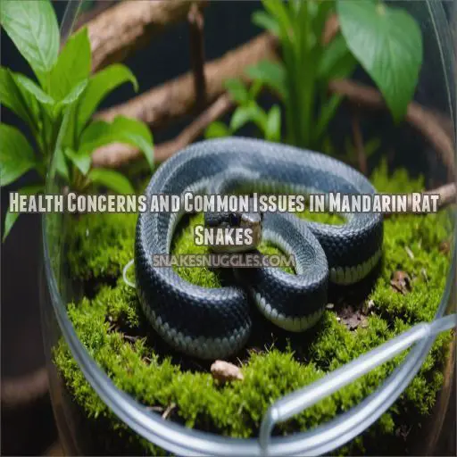 Health Concerns and Common Issues in Mandarin Rat Snakes