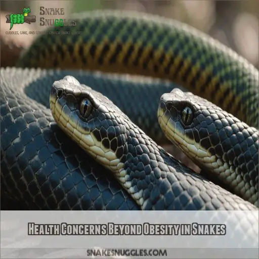 Health Concerns Beyond Obesity in Snakes