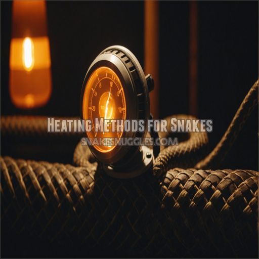 Heating Methods for Snakes