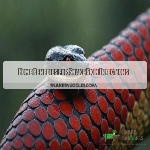 Home Remedies for Snake Skin Infections