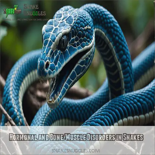 Hormonal and Bone/Muscle Disorders in Snakes