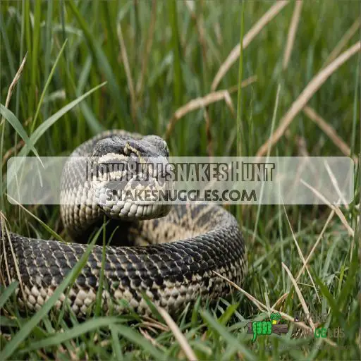 How Bullsnakes Hunt