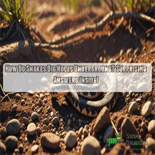 How Do Snakes Dig Holes Underground? Surprising Answers Inside!