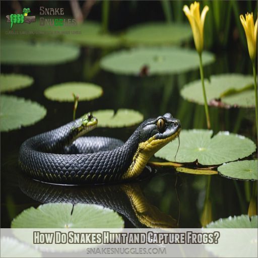 How Do Snakes Hunt and Capture Frogs