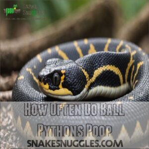 How Often Do Ball Pythons Poop