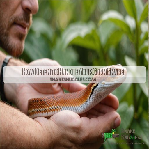 How Often to Handle Your Corn Snake