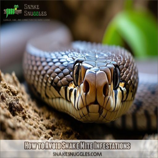 How to Avoid Snake Mite Infestations