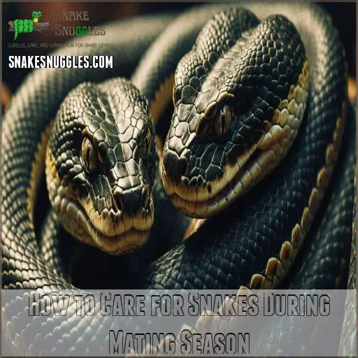 How to Care for Snakes During Mating Season