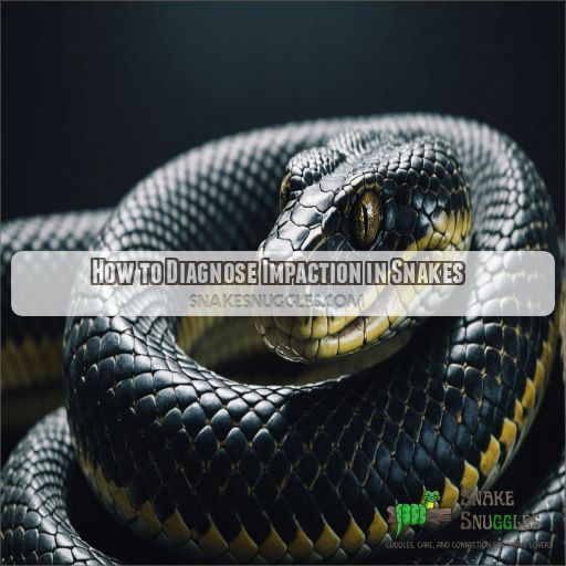 How to Diagnose Impaction in Snakes