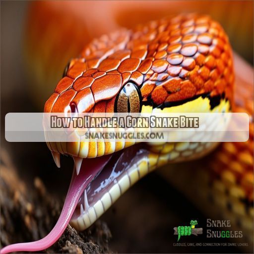 How to Handle a Corn Snake Bite