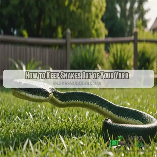 How to Keep Snakes Out of Your Yard