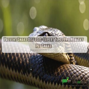 How to Prevent Snake Diseases