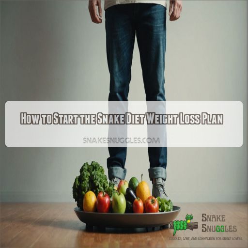 How to Start the Snake Diet Weight Loss Plan