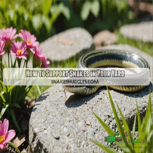 How to Support Snakes in Your Yard