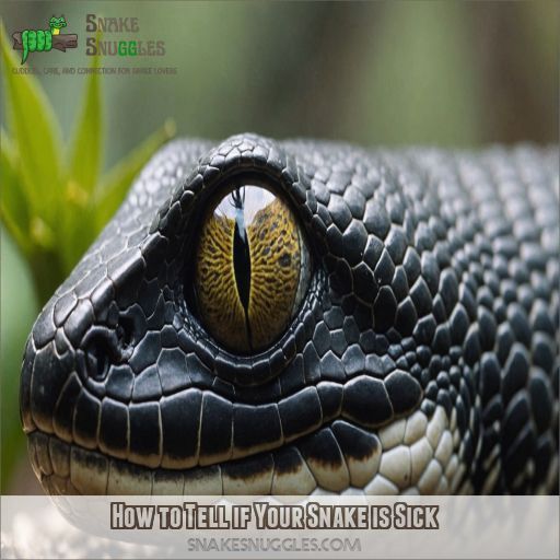 How to Tell if Your Snake is Sick