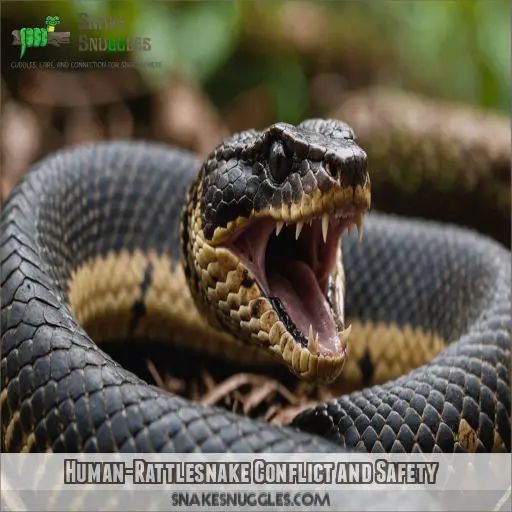 Human-Rattlesnake Conflict and Safety