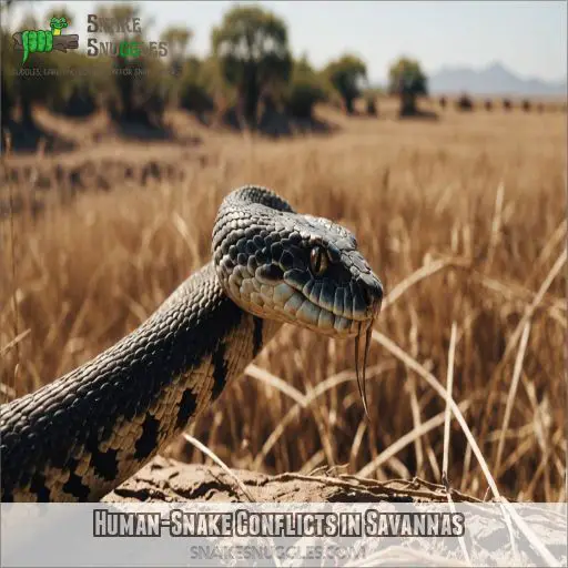 Human-Snake Conflicts in Savannas