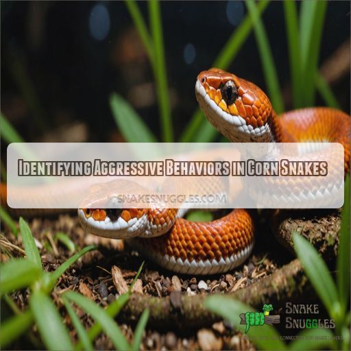 Identifying Aggressive Behaviors in Corn Snakes