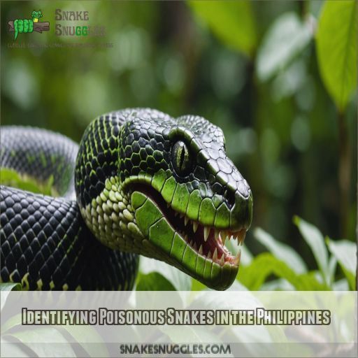 Identifying Poisonous Snakes in the Philippines