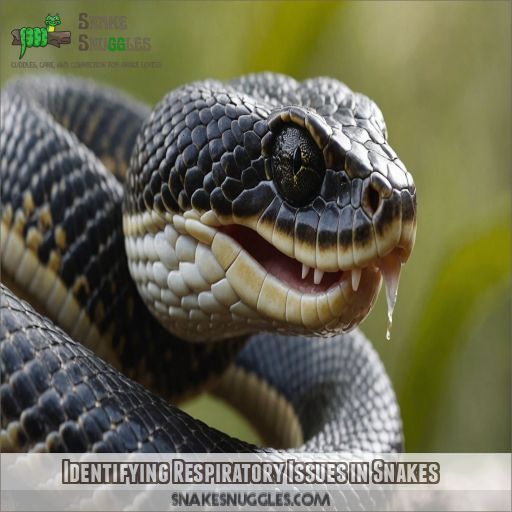 Identifying Respiratory Issues in Snakes