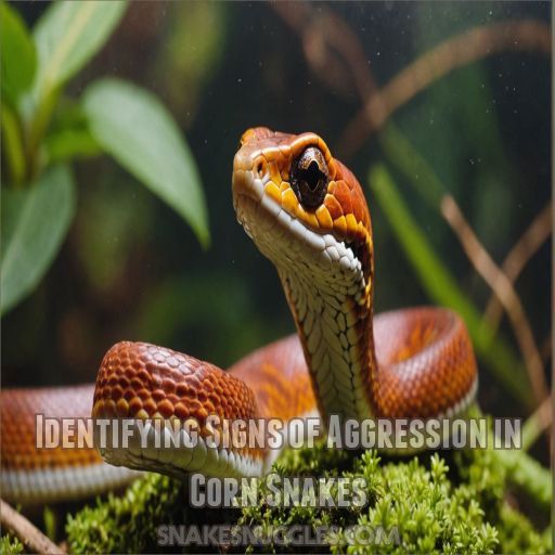 Identifying Signs of Aggression in Corn Snakes