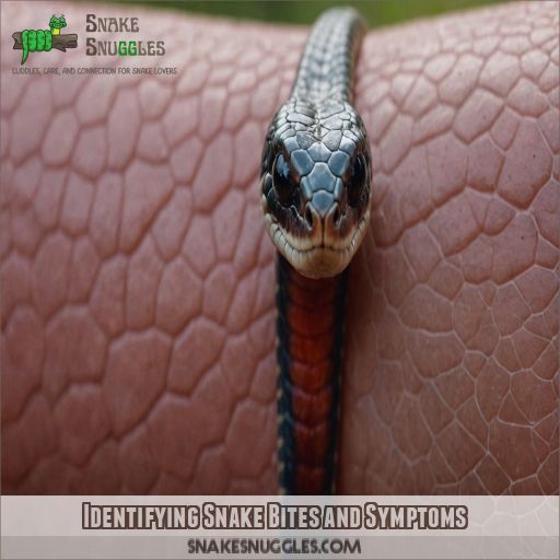 Identifying Snake Bites and Symptoms